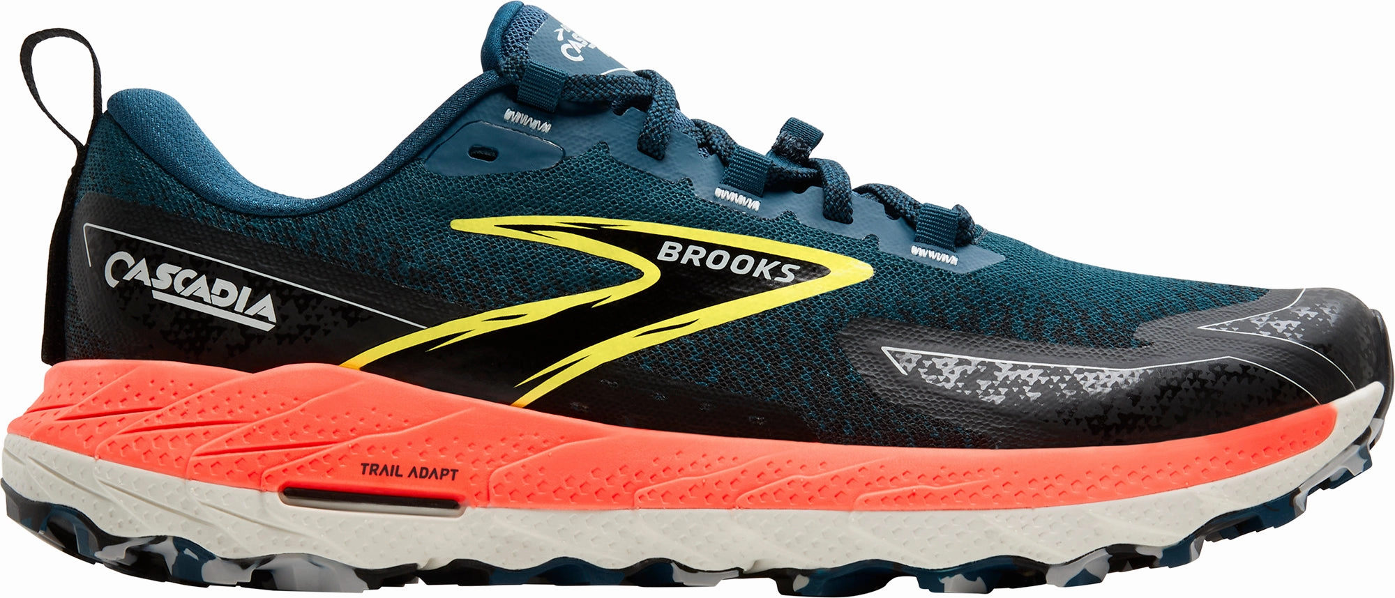 Light Weight Trail Running Shoes Brooks Cascadia 18 Mens Trail Running Shoes - Blue