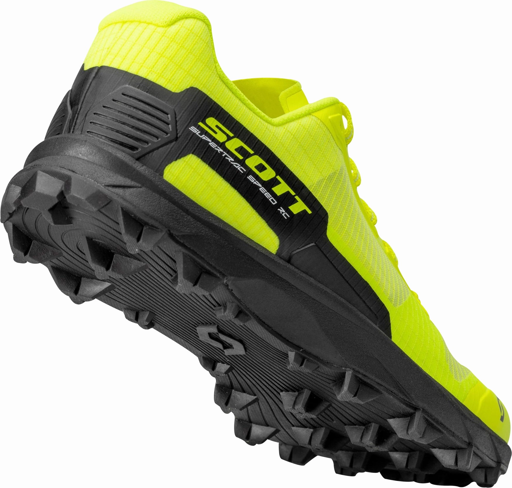 Scott Supertrac Speed RC Womens Trail Running Shoes - Yellow Trail Shoes Boa Lacing