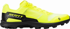 Ultra Light Trail Running Shoes Scott Supertrac Speed RC Womens Trail Running Shoes - Yellow