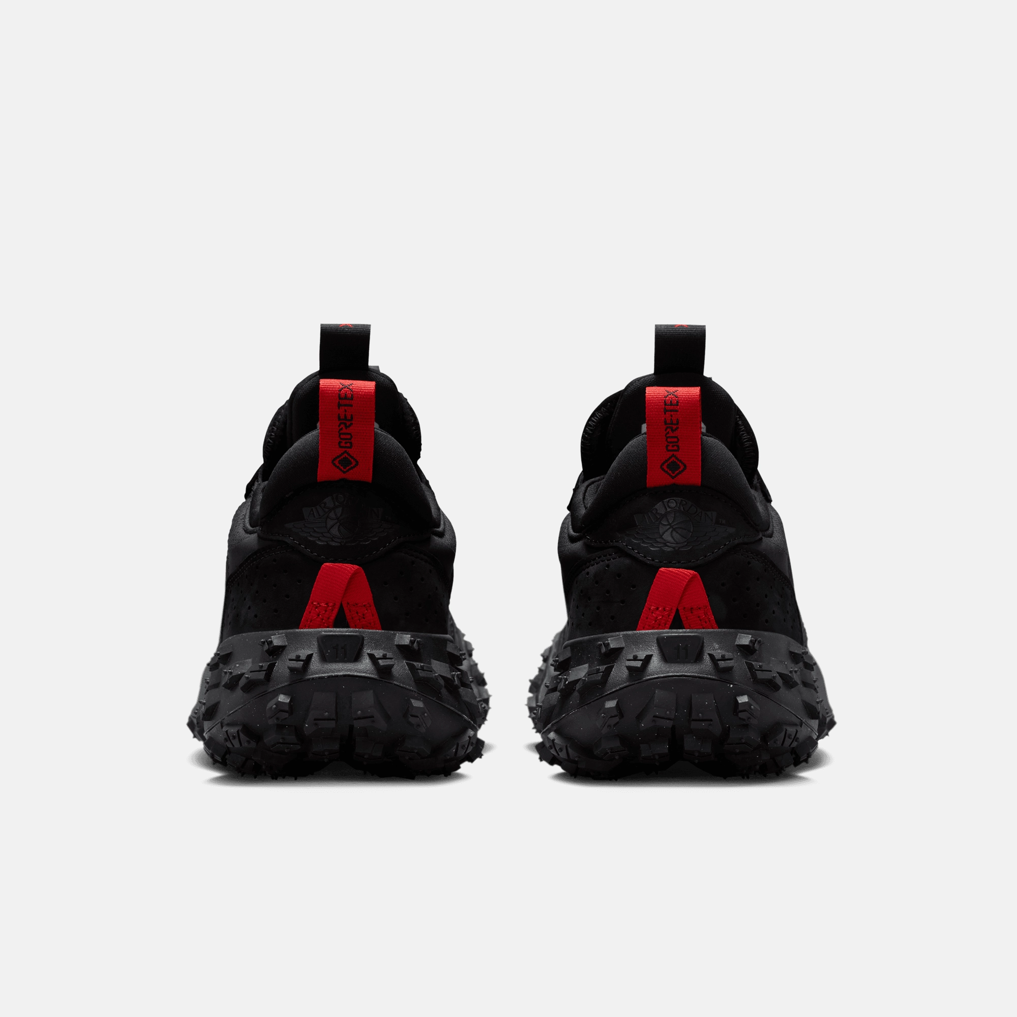 Best Everyday Trail Shoes Air Jordan 1 Element Low A/T Gore-Tex Black Challenge Red