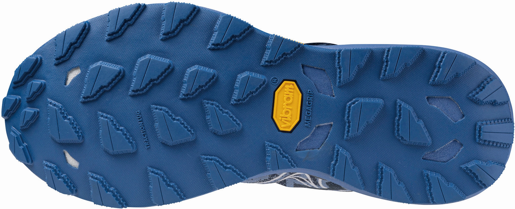 Mizuno Wave Daichi 8 Womens Trail Running Shoes - Blue The Big Shoe Trailer