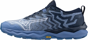 Trail.running Shoe Mizuno Wave Daichi 8 Womens Trail Running Shoes - Blue