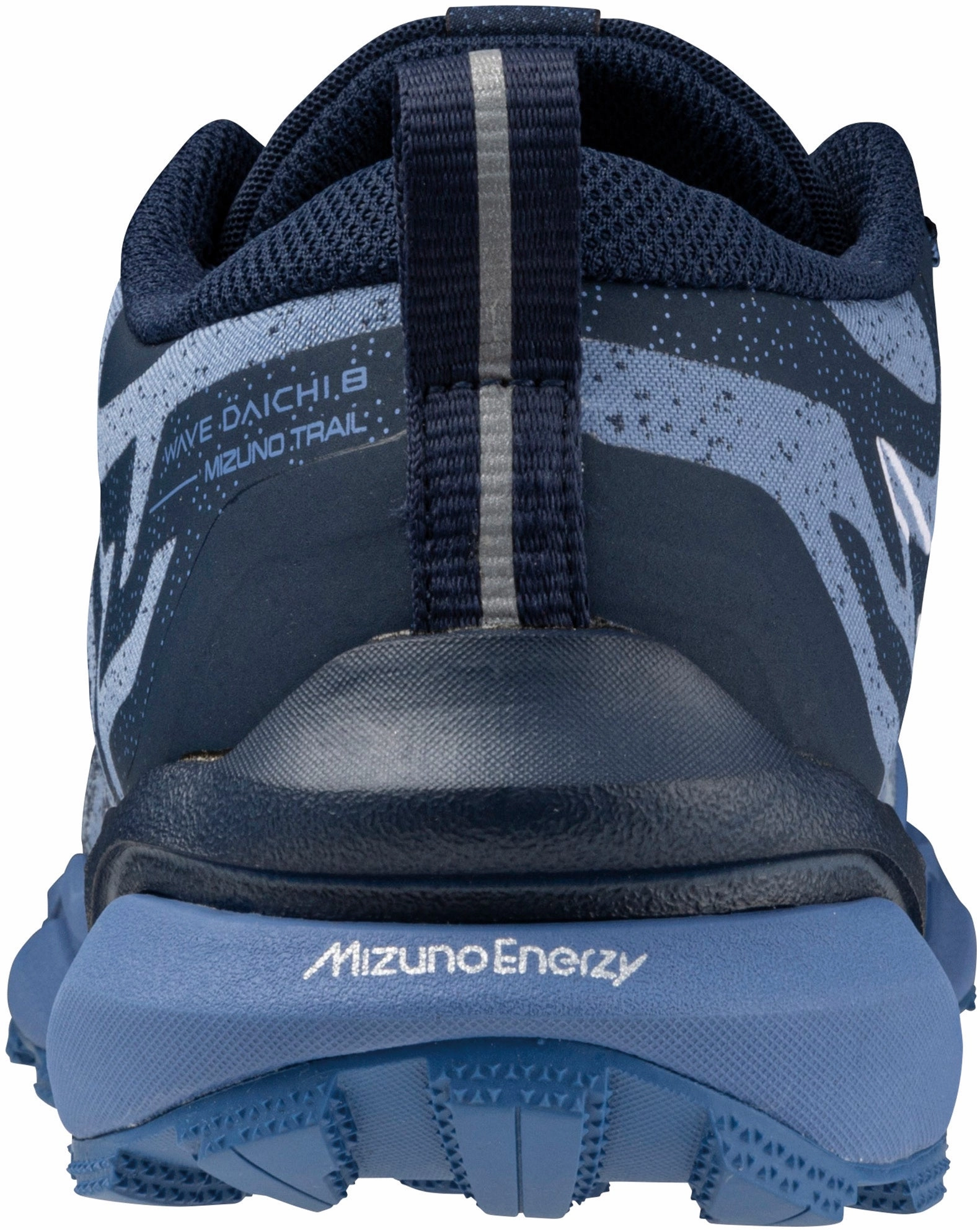 High Arch Trail Running Shoes Mizuno Wave Daichi 8 Womens Trail Running Shoes - Blue