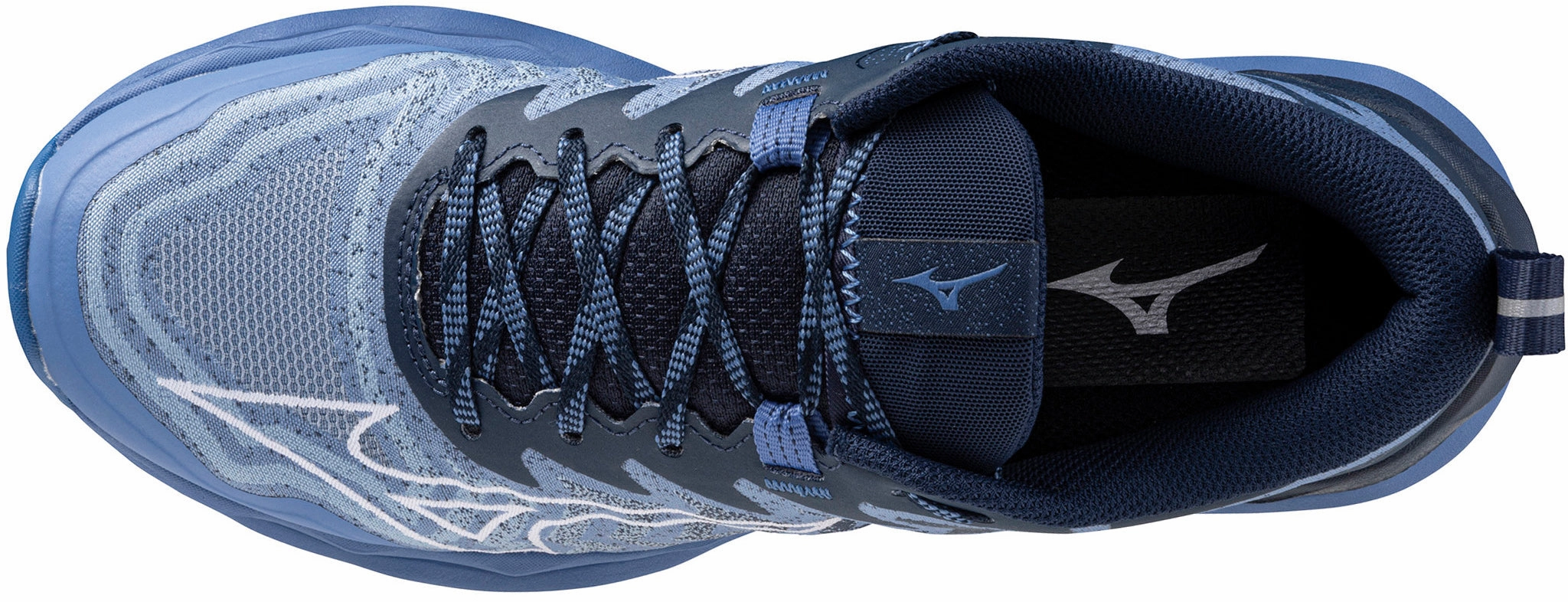 Mizuno Wave Daichi 8 Womens Trail Running Shoes - Blue Best Road/trail Running Shoes