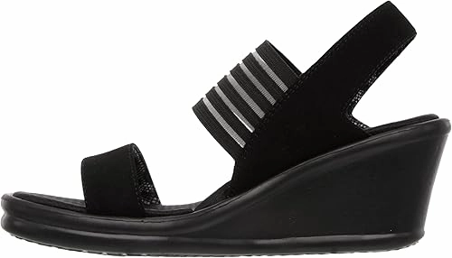 Ohana Flip Flops Skechers Women's Rumblers-Sci-fi Wedge Sandal