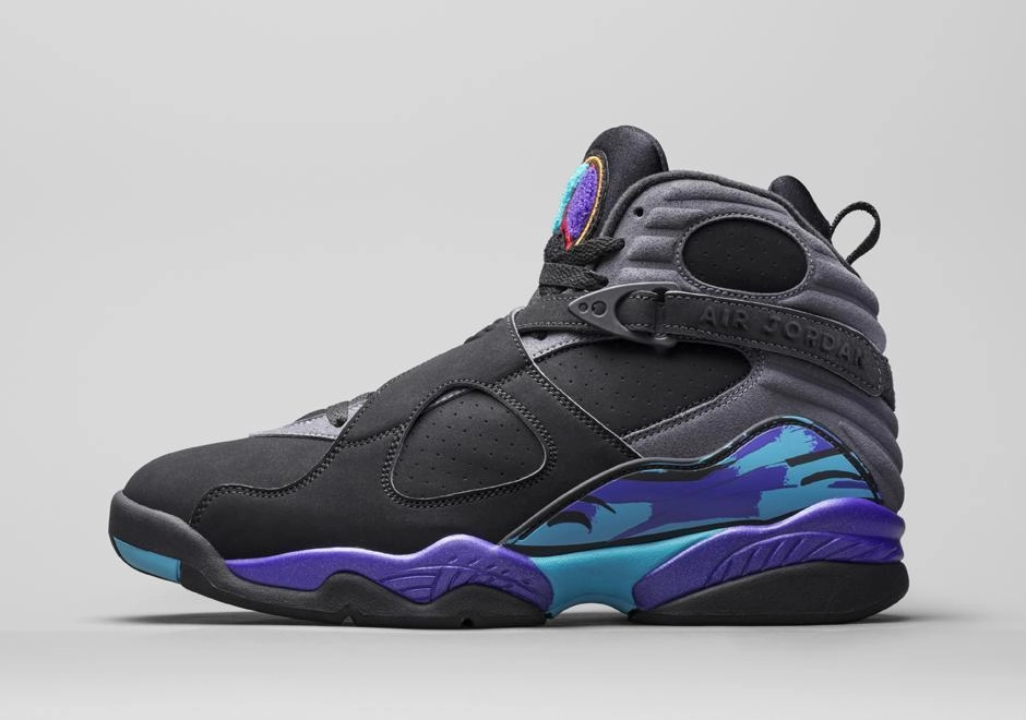 Hellcat Basketball Shoes Jordan 8 Aqua Basketball Shoes