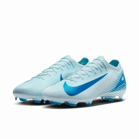 Nike Mercurial Air Zoom Vapor 16 Pro FG Glacier Blue Hybrid Soccer Cleats