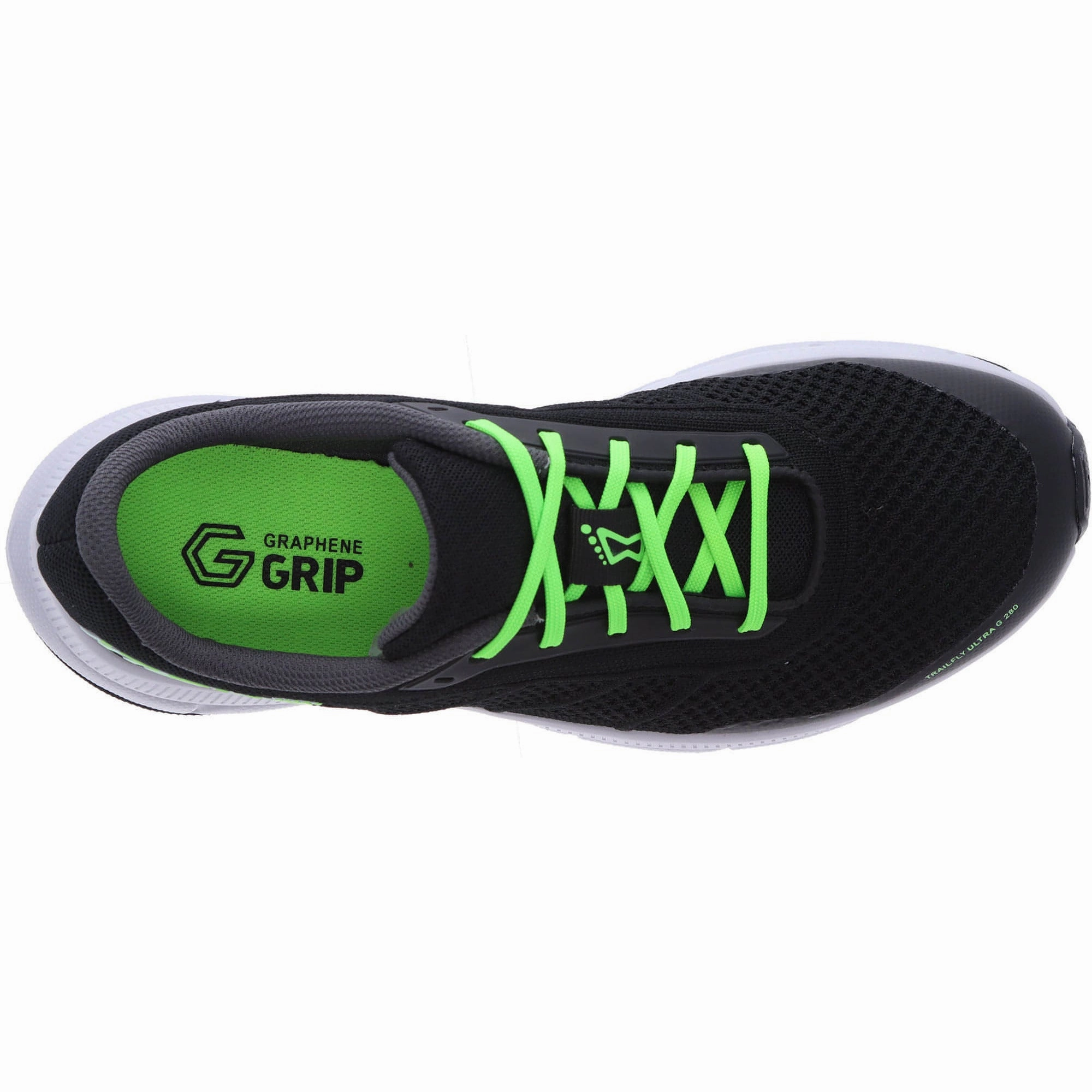 Best Shoes For Trail Running And Hiking Inov8 TrailFly Ultra G 280 Mens Trail Running Shoes - Black