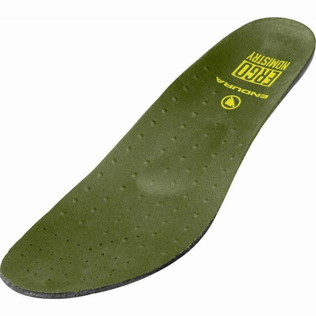 Trail Running Shoes For Overpronation Endura MT500 Burner Flat Mens MTB Cycling Shoes - Green