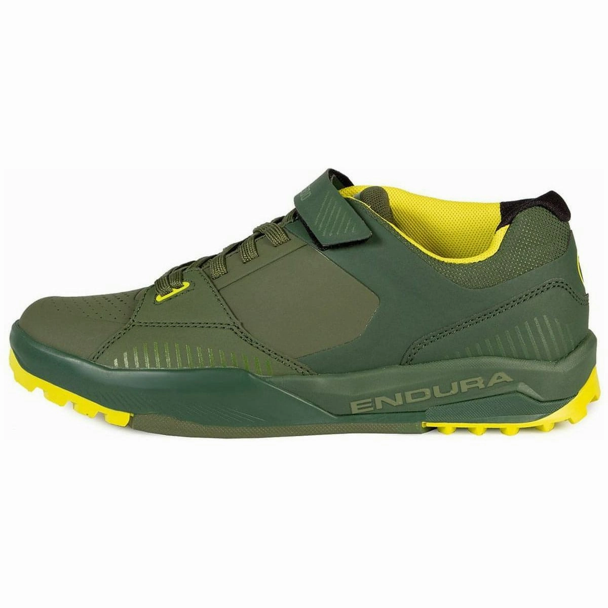 Approach Shoes Vs Trail Running Shoes Endura MT500 Burner Flat Mens MTB Cycling Shoes - Green