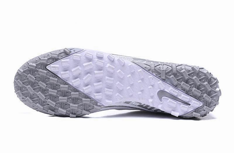 Nike Mercurial Superfly VII Elite TF Soccers Cleats Shoes All White Nike React Gato Indoor Shoes Soccer
