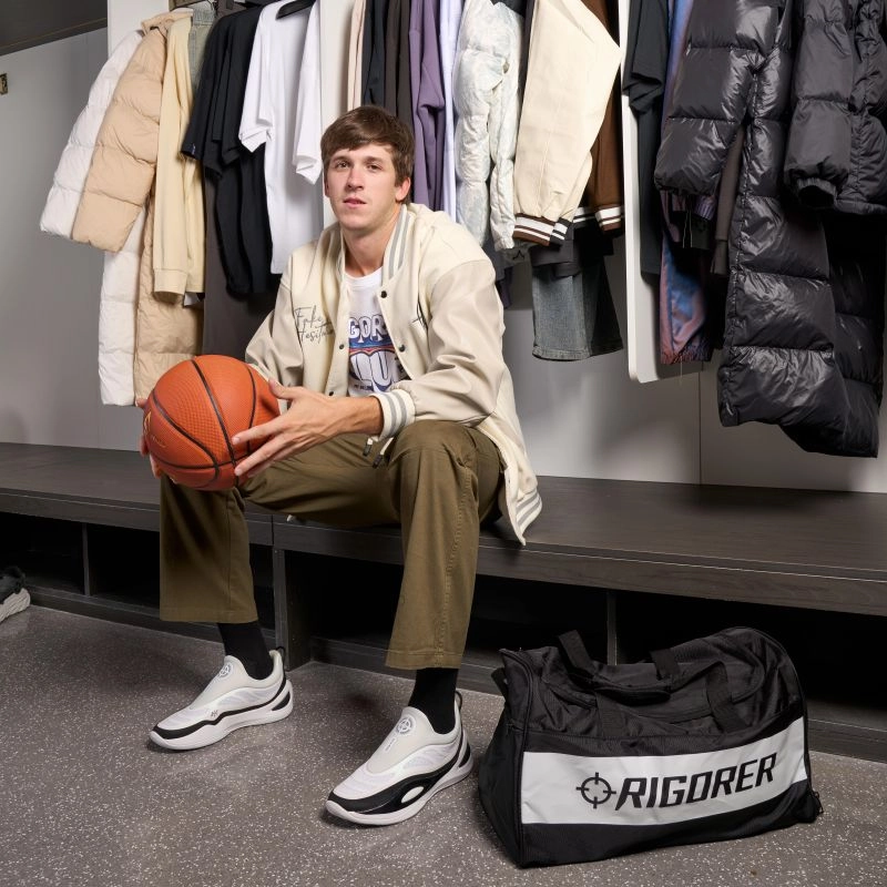 Running Recovery Shoes Rigorer AR Future 'Black' [Z123460101-5]