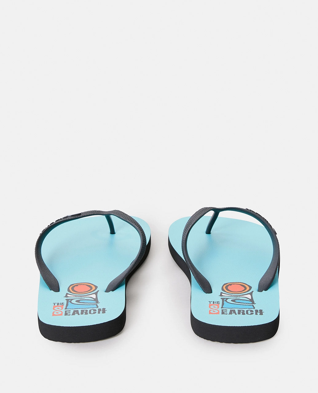 Rip Curl Mens Foamies Bloom Open Toe Flip Flops Lightweight Flip Flops For Backpacking