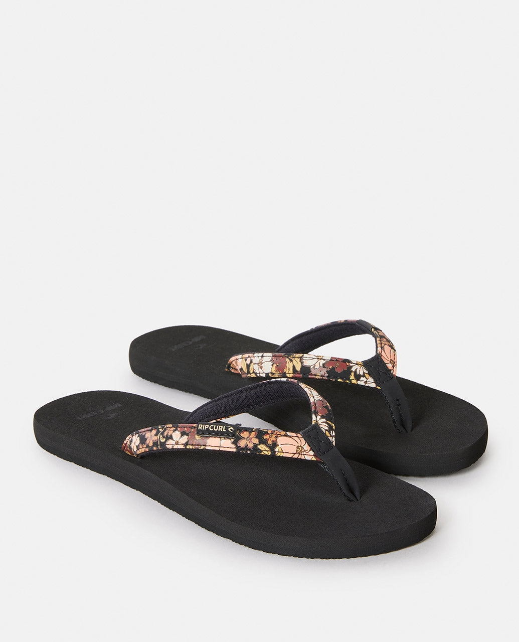 Rip Curl Womens Freedom Bloom Open Toe Flip Flops Flip Flops Mickey Mouse