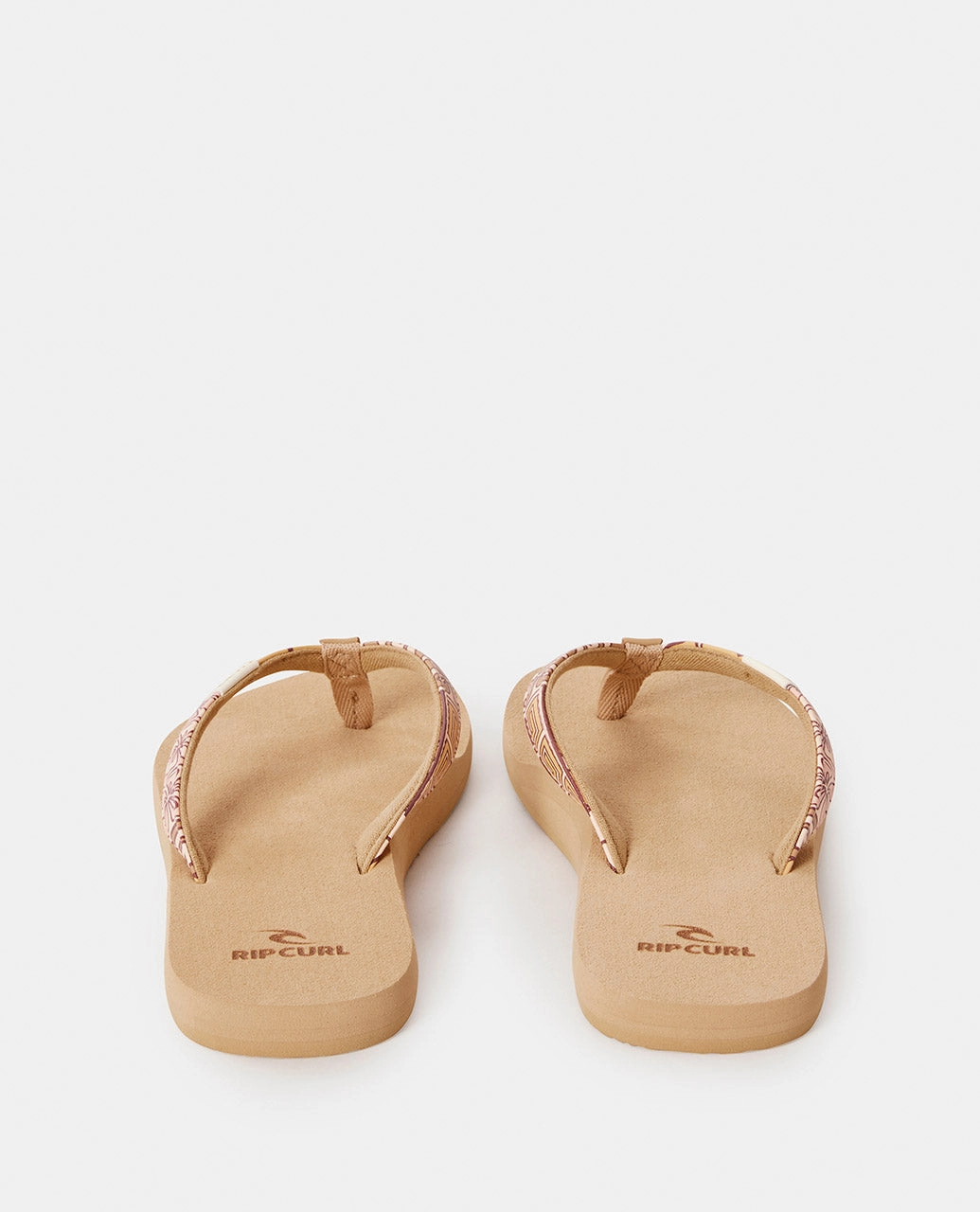 Rip Curl Womens Freedom Bloom Open Toe Flip Flops Ortho Flip Flops