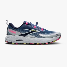 Brooks Cascadia 18 | Oceana / Pearl Blue / Pink | Womens Trail Shoes Gore-tex