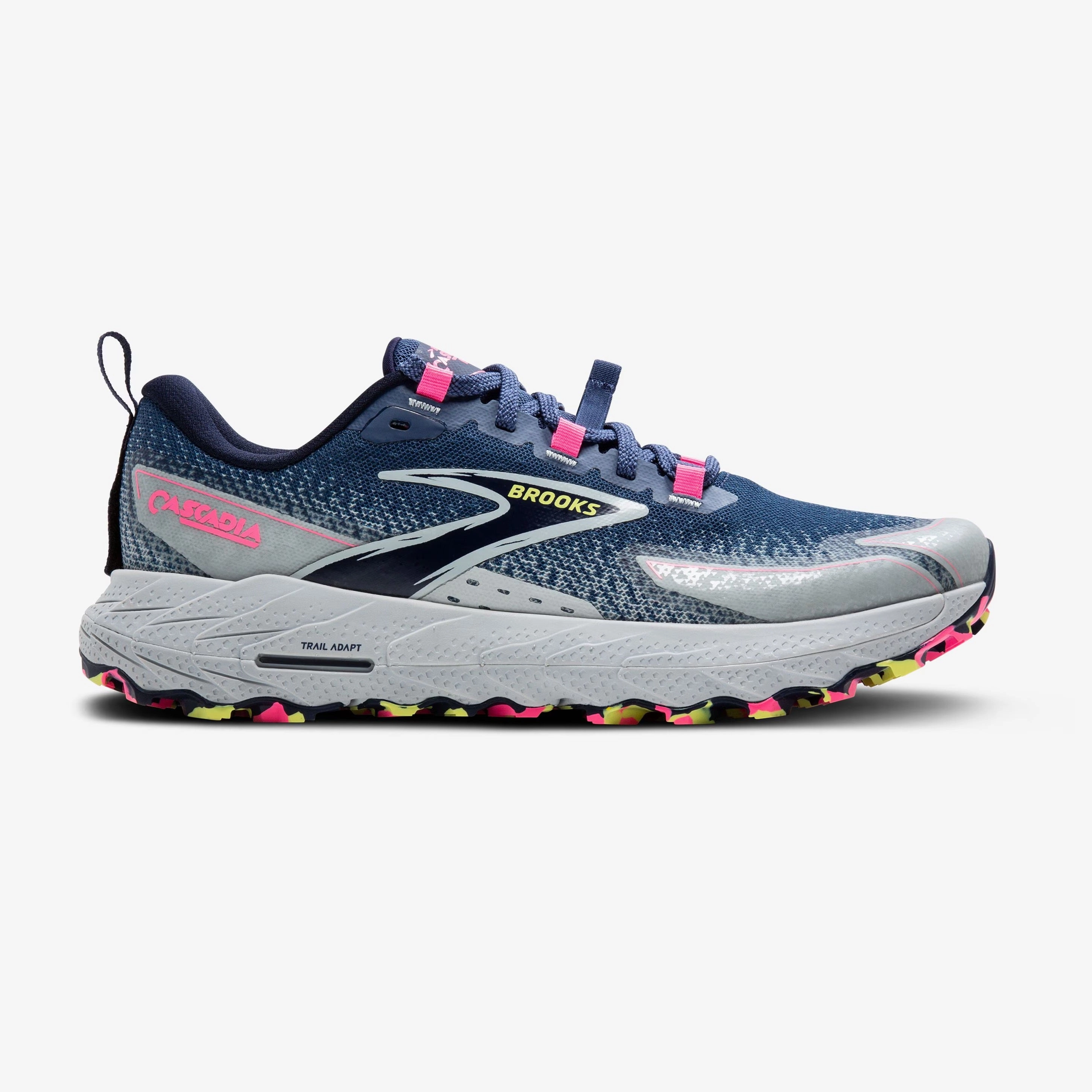 Valsetz Rts 1.5 Low Trail Running Shoe Brooks Cascadia 18 | Oceana / Pearl Blue / Pink | Womens