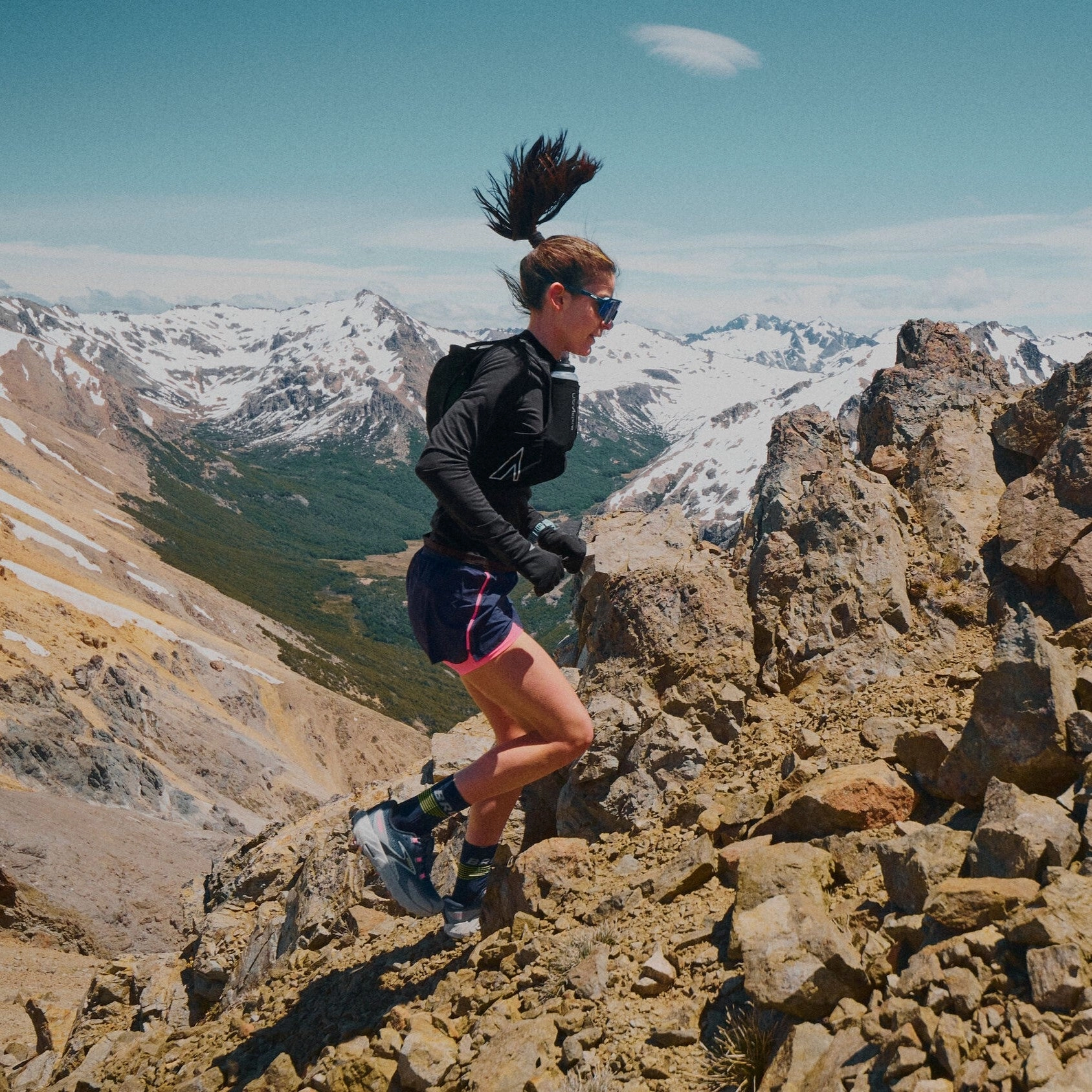 Trail Shoes With Gaiters Brooks Cascadia 18 | Oceana / Pearl Blue / Pink | Womens