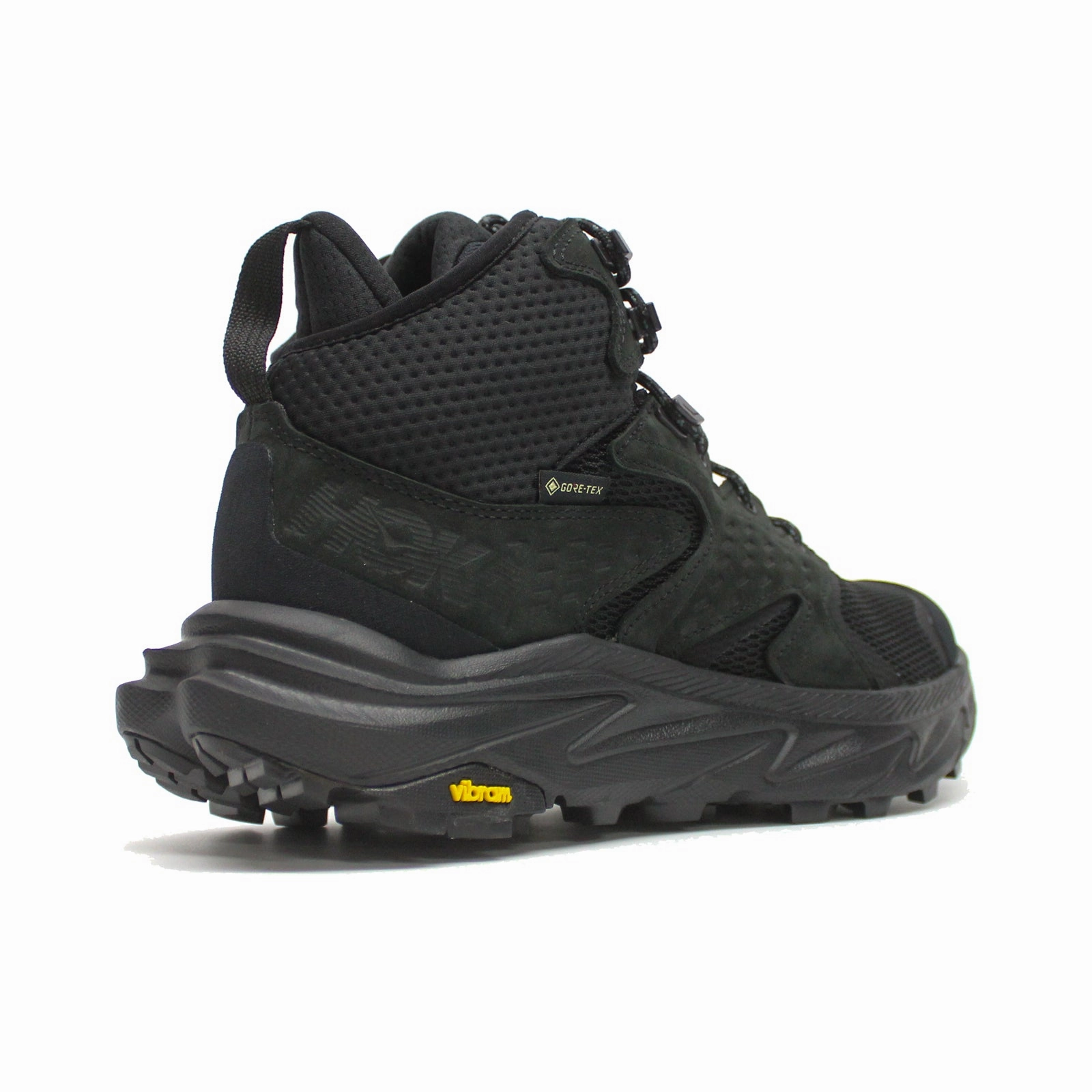 Hoka Anacapa 2 Mid GTX Nubuck Textile Men's High Top Trainers - UK 8 - US 8.5 Men - EU 42 Topo Hiking Shoes