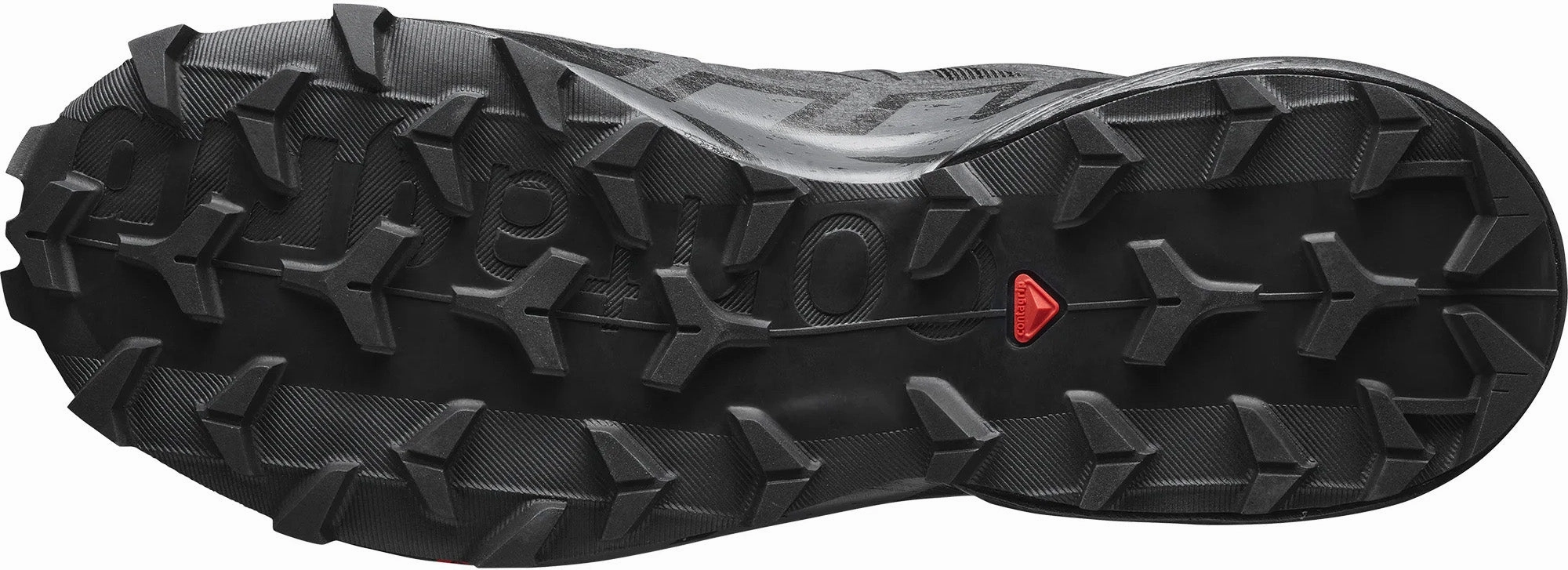 Sasquatch Trail-running Shoes Salomon Speedcross 6 Womens Trail Running Shoes - Black