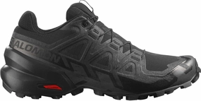 Trail Dog Water Shoes Salomon Speedcross 6 Womens Trail Running Shoes - Black