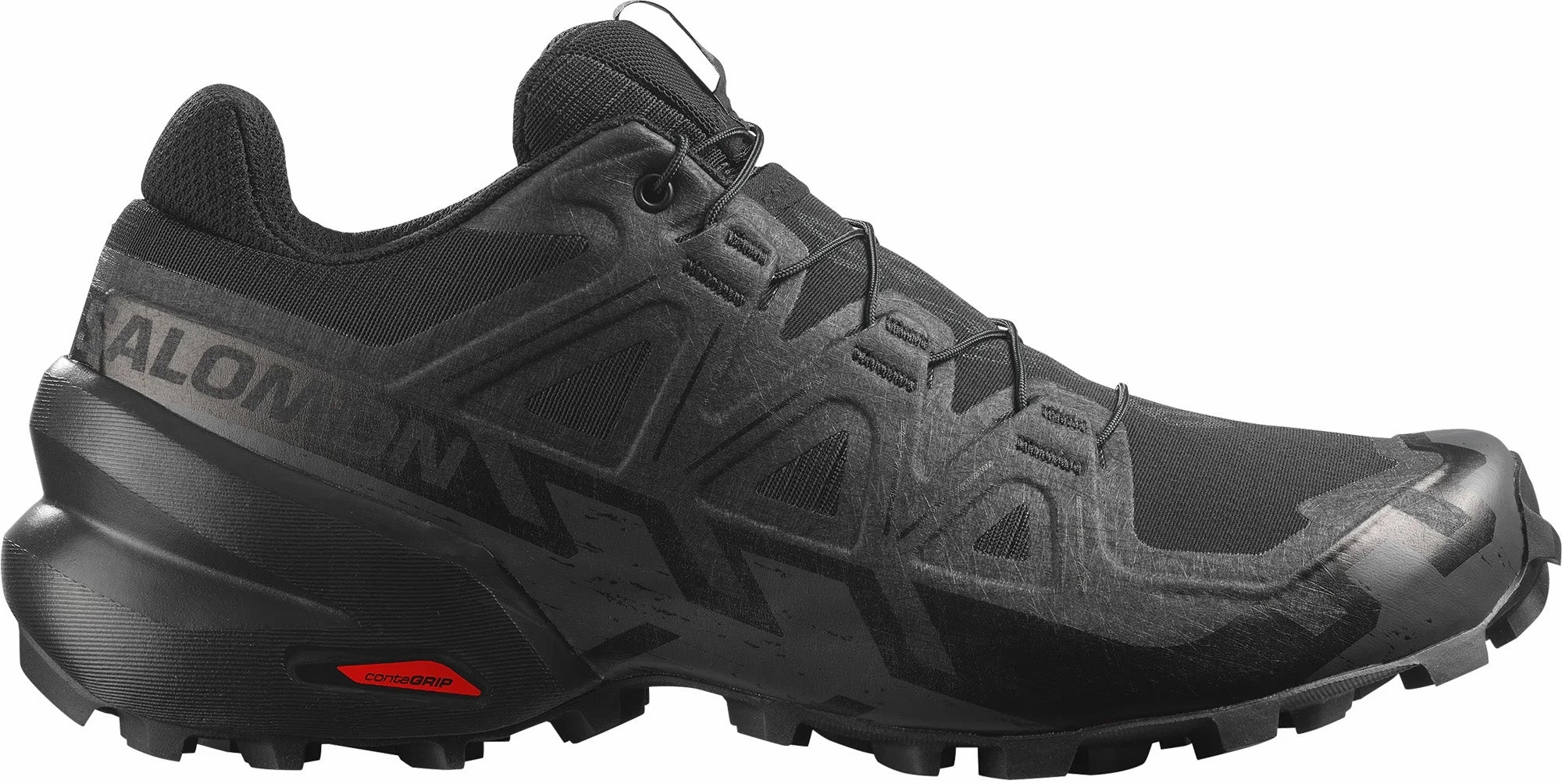 Trail Runners Shoes Salomon Speedcross 6 Womens Trail Running Shoes - Black