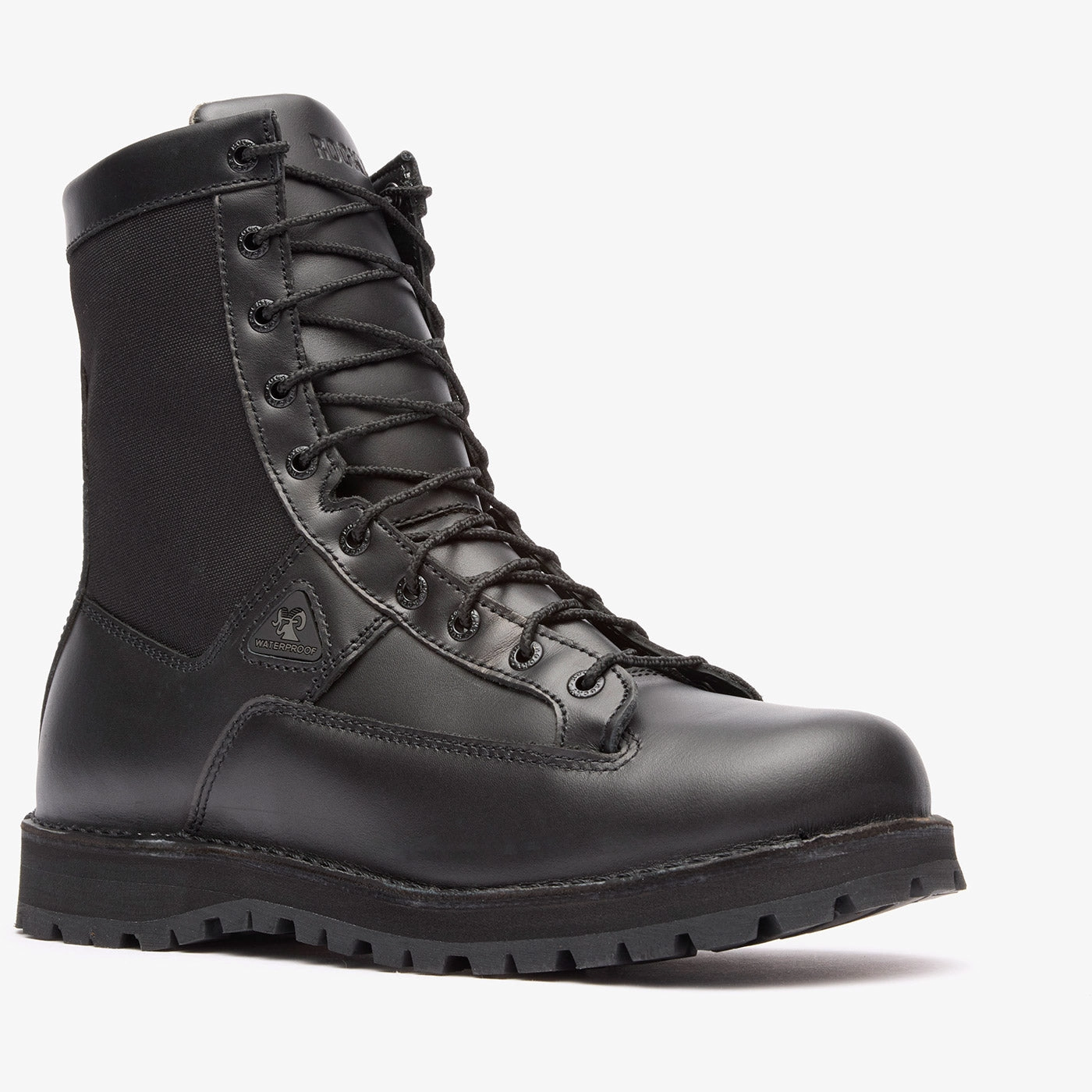 Rocky Portland Lace-to-Toe Waterproof Public Service Boots