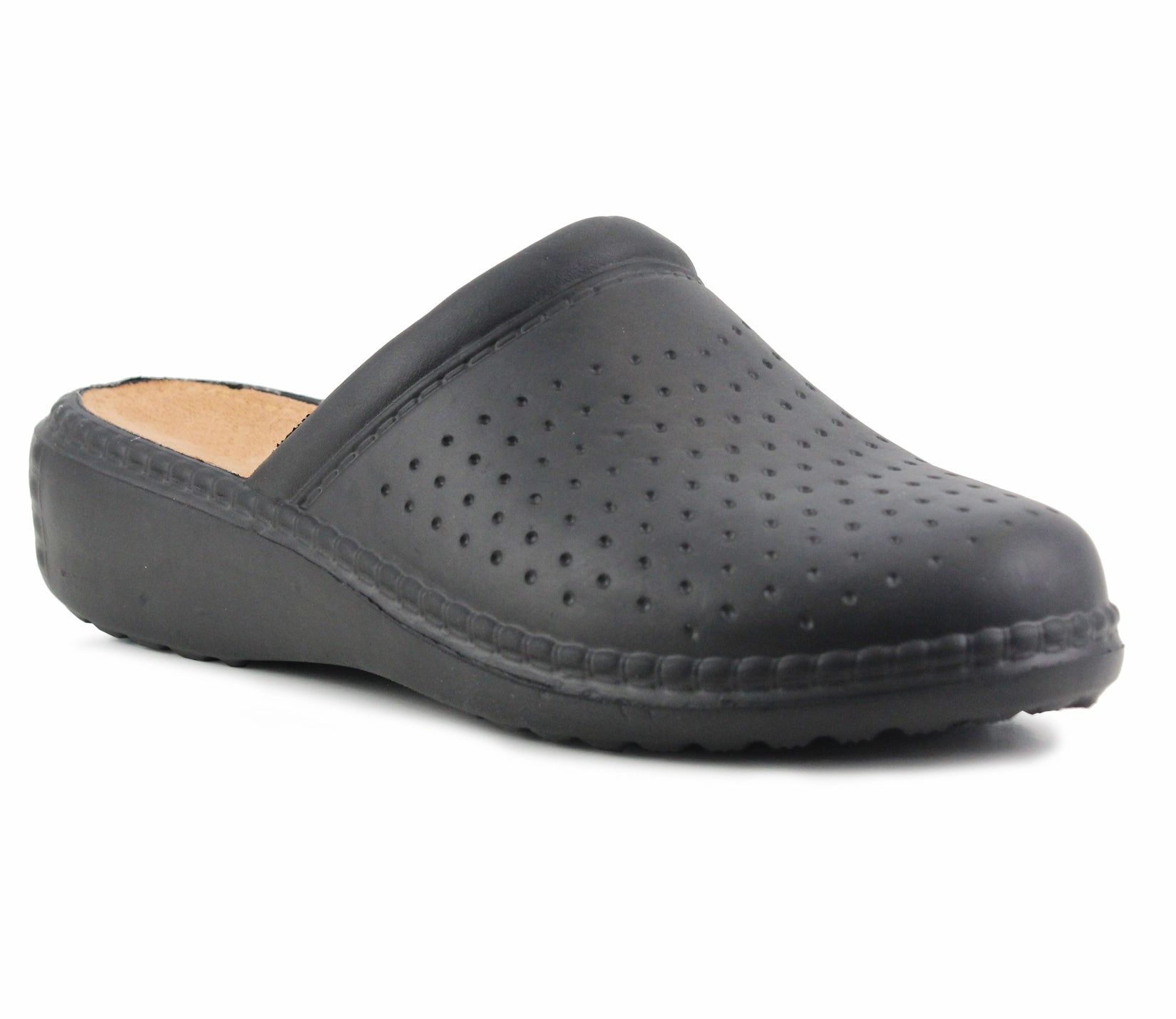 Non Slip Clogs ROKYA Womens Lightweight EVA Nurse Shoes in Black