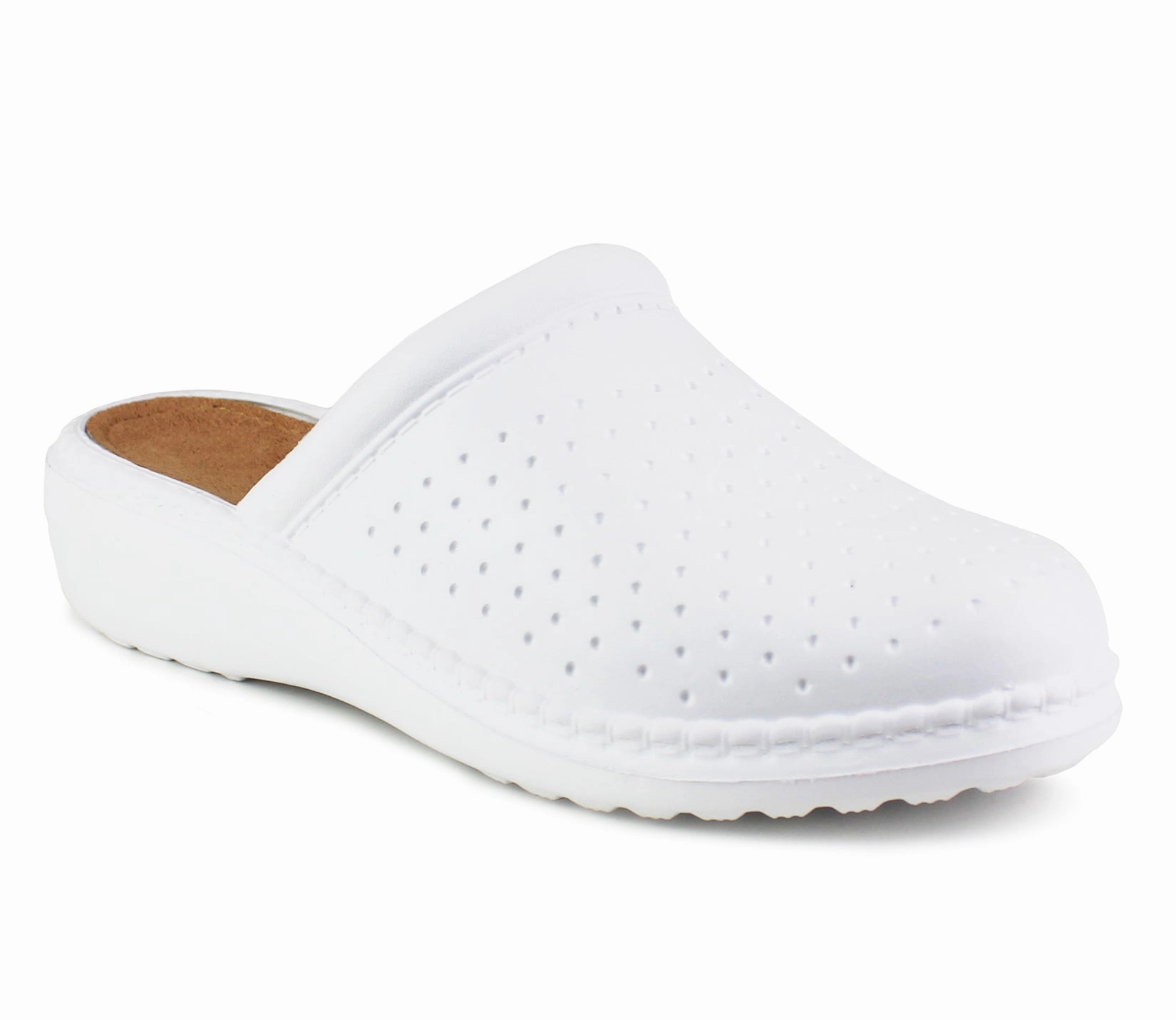 Clogs Size 38 ROKYA Womens Lightweight EVA Nurse Shoes in White
