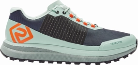 Ronhill Freedom Womens Trail Running Shoes - Green Best Trail Shoes Wide Feet