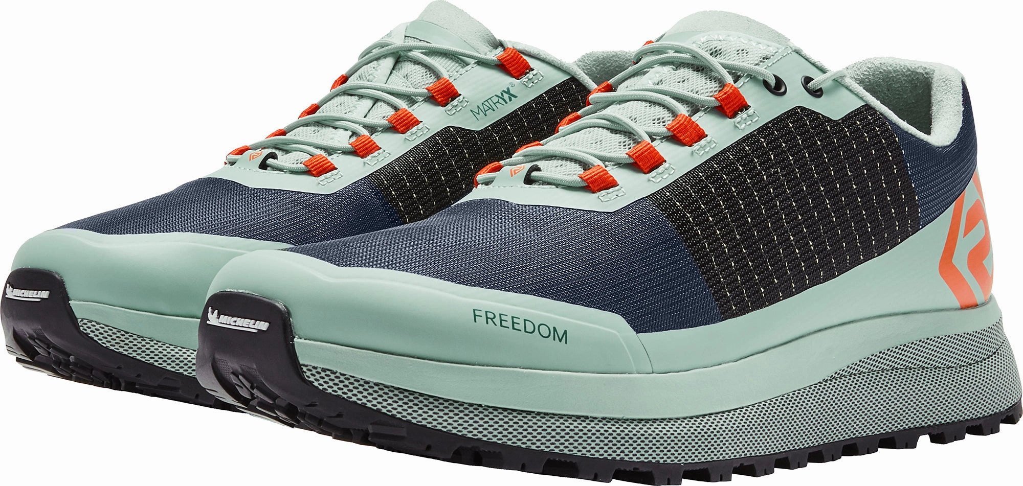 Trail Shoes Wide Fit Ronhill Freedom Womens Trail Running Shoes - Green