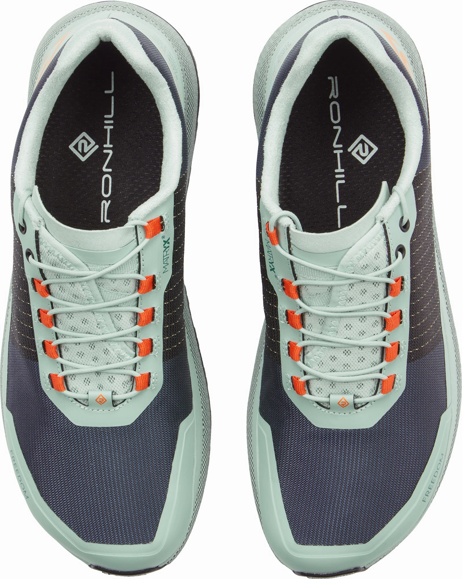 Ronhill Freedom Womens Trail Running Shoes - Green Switchback 2 Trail Running Shoe