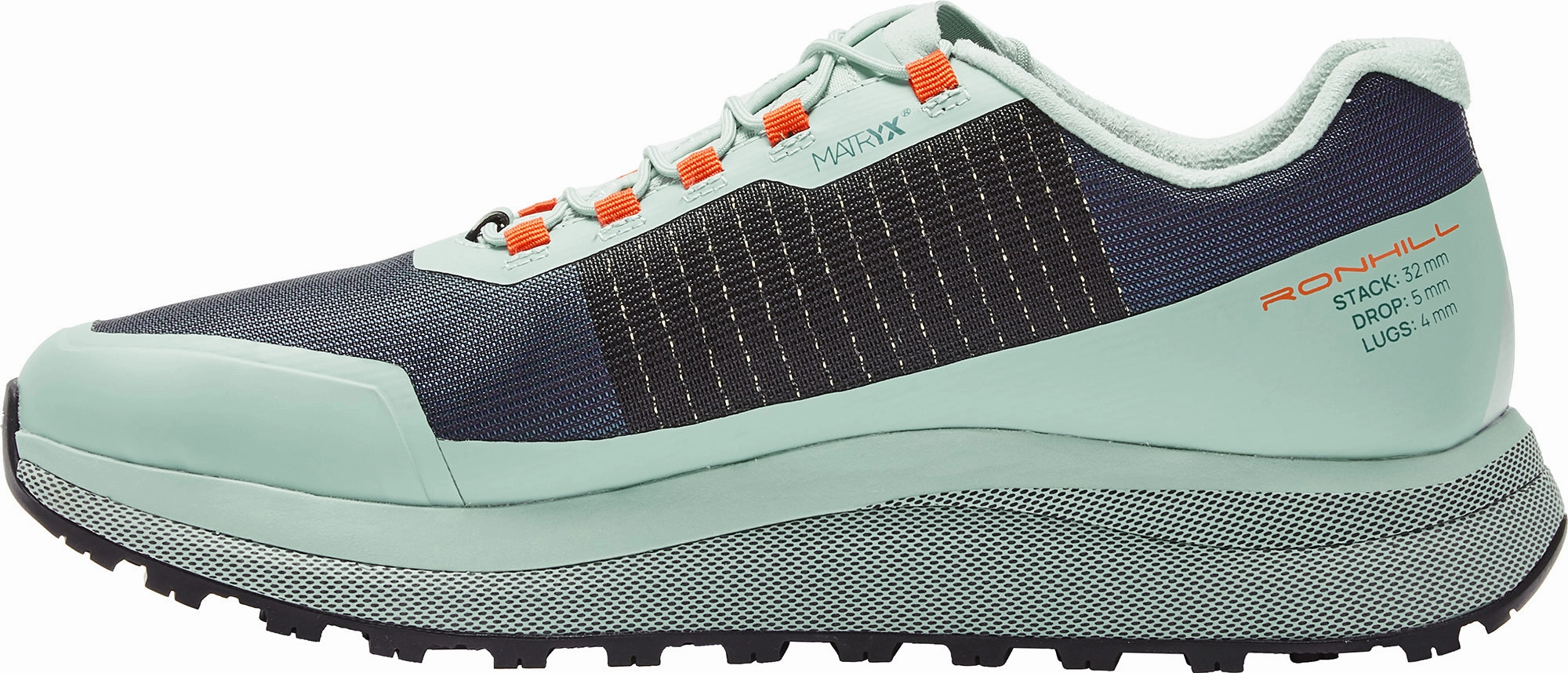 Ronhill Freedom Womens Trail Running Shoes - Green Trail Running Shoe Covers