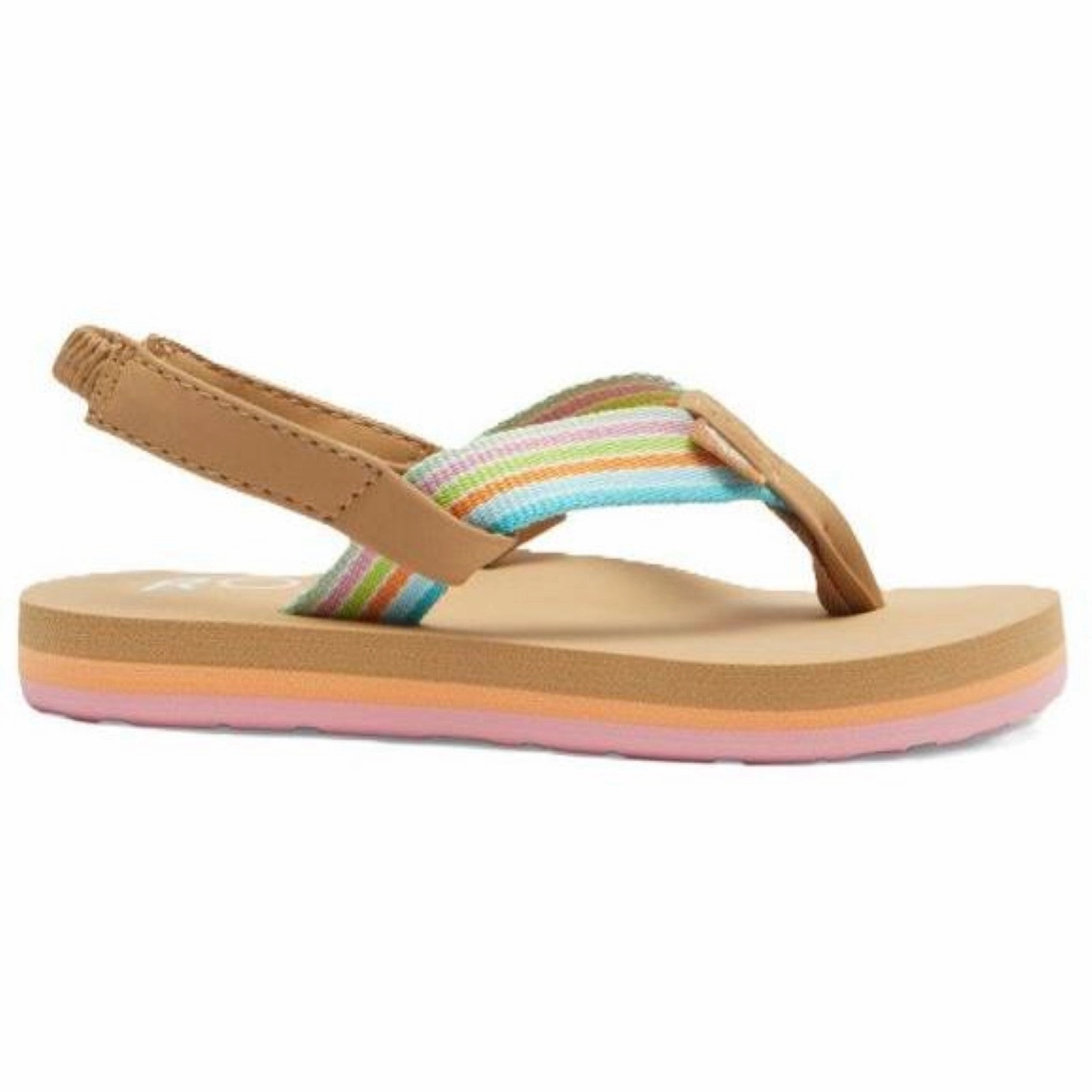 Wedge Flip Flops 2000s Roxy Kids Colbee Sandals