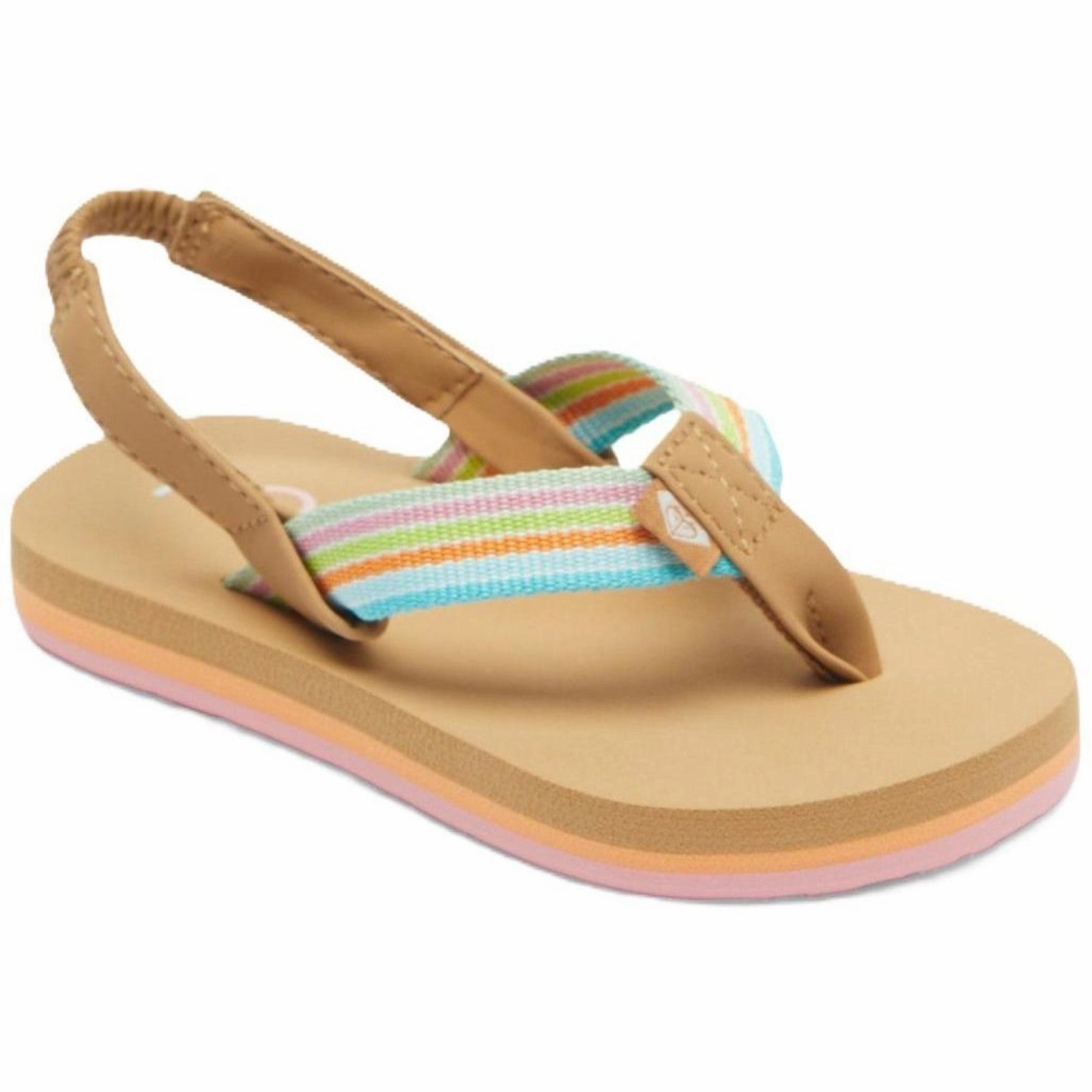 Colour Changing Flip Flops Roxy Kids Colbee Sandals