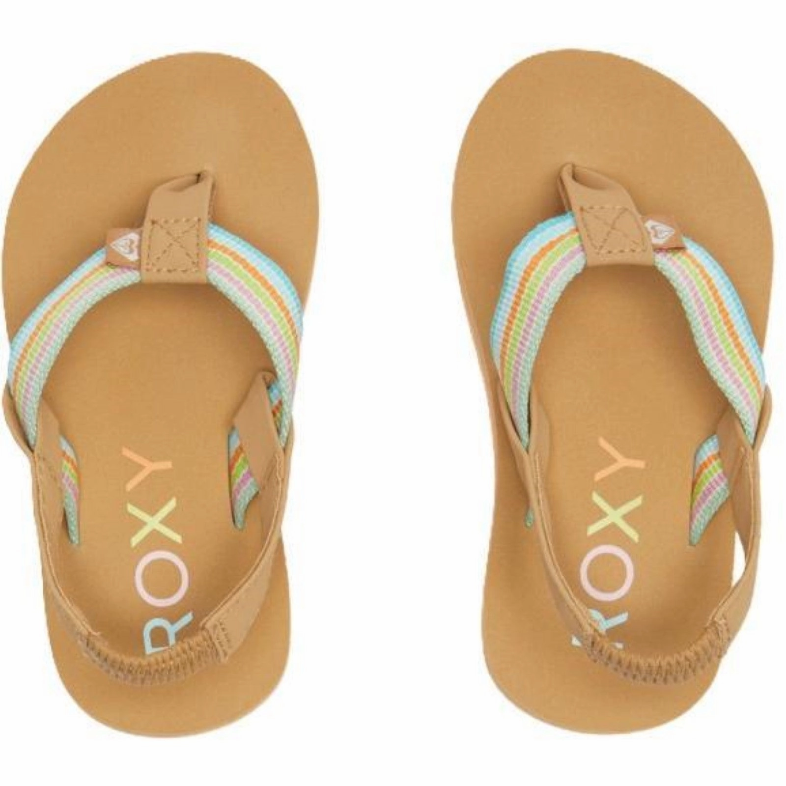 The Row Beach Rubber Flip Flops Roxy Kids Colbee Sandals