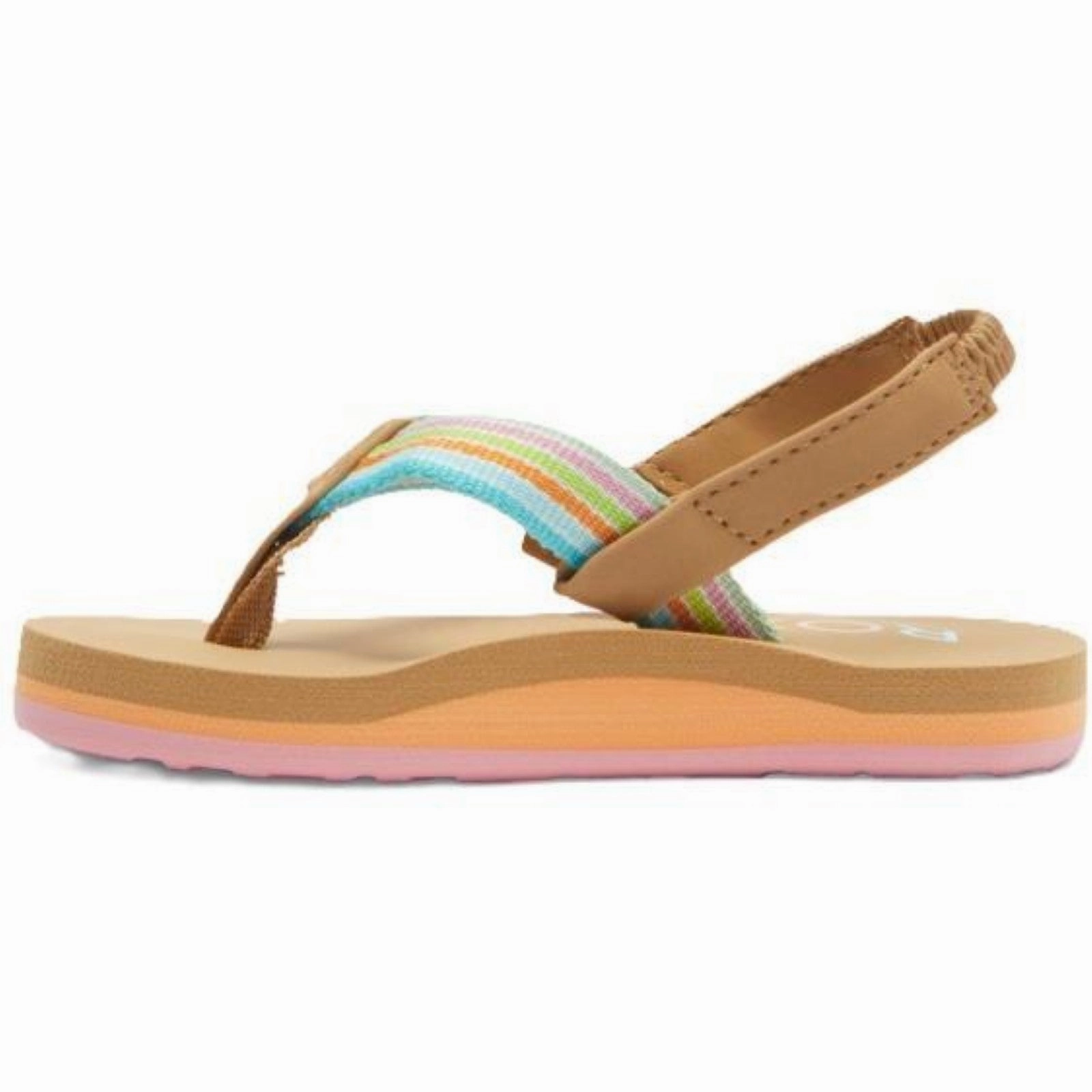 Medium Flip Flops Roxy Kids Colbee Sandals