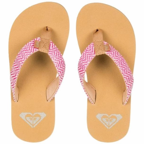 Flip Flops In Bulk For Wedding Roxy Kids Porto Raffia Flip Flops