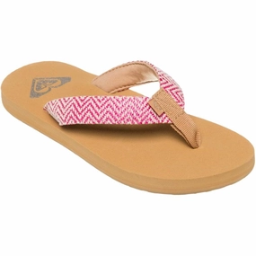 Altama Flip Flops Roxy Kids Porto Raffia Flip Flops