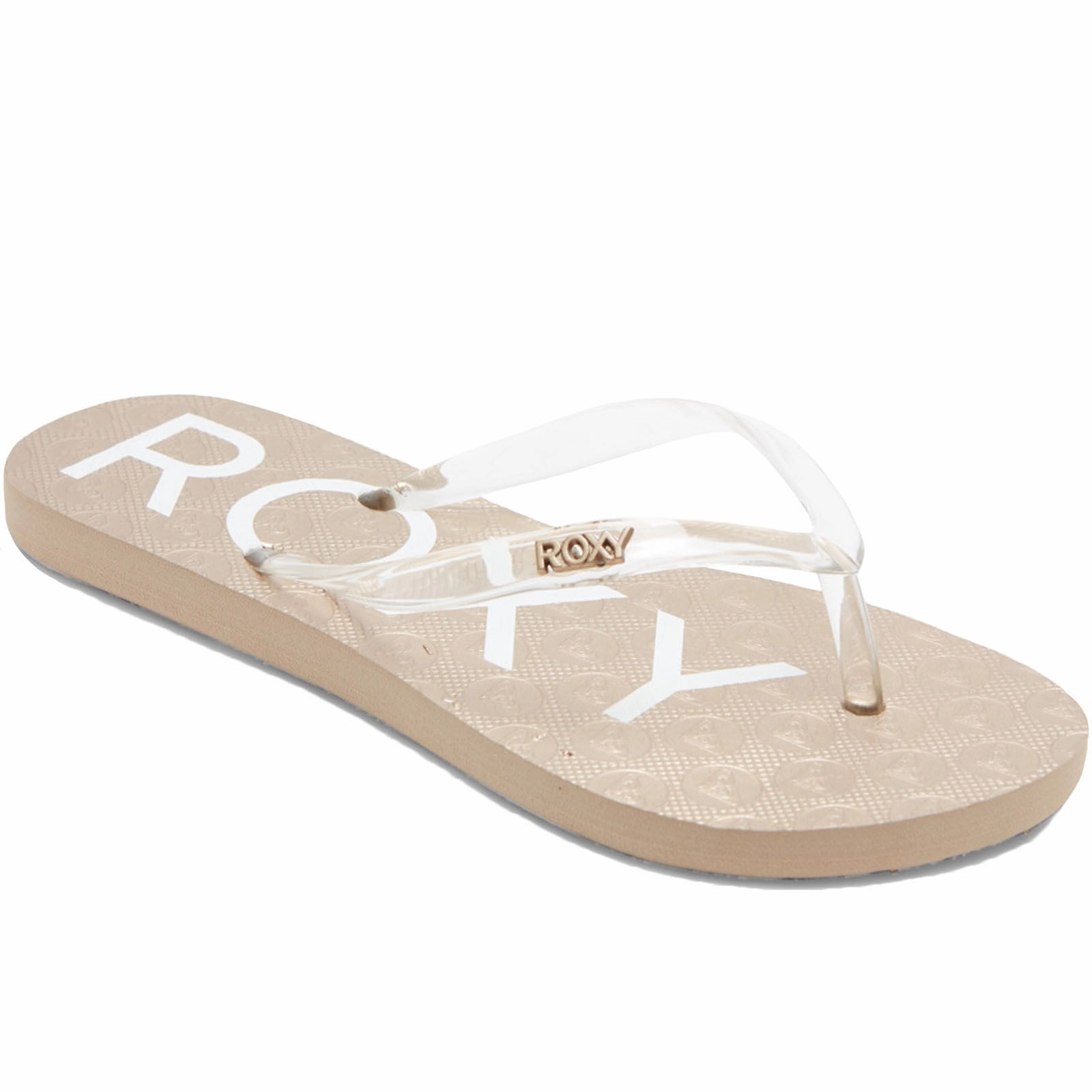 Roxy Kids Viva Jelly Sandals Flip Flops Gold Jelly Flip Flops