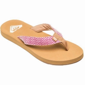 Roxy Womens Porto Flip Flops Best Flip Flops For Fat Feet