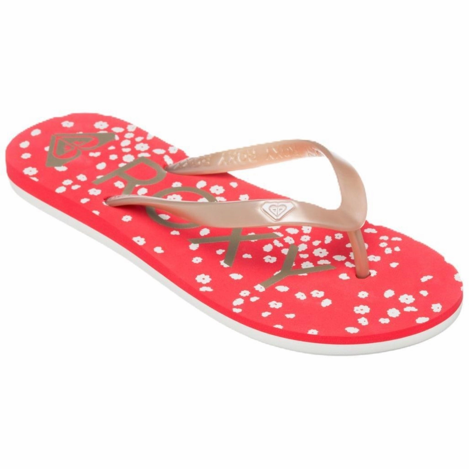 Insoles For Flip Flops Roxy Womens Tahiti VII Flip Flops