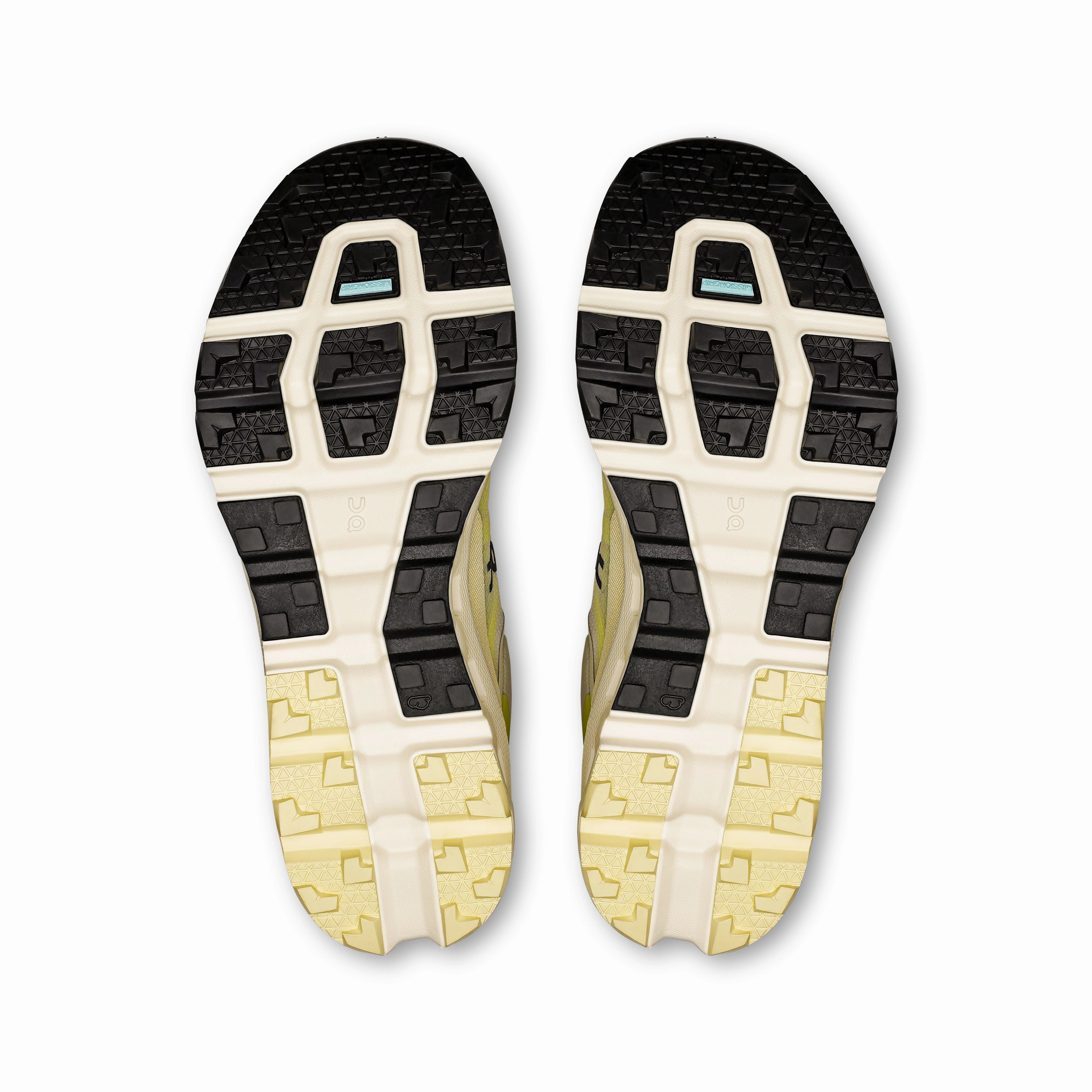 On Cloudvista 2 | Pelican / Ghost | Womens Tomir Trail Running Shoes