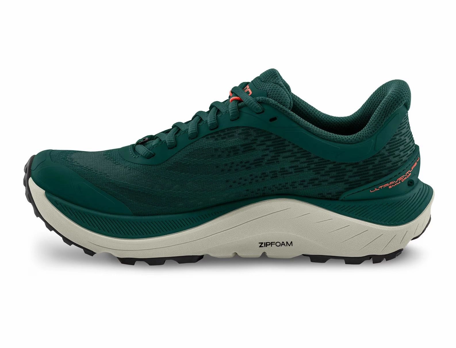 Men's Ultraventure 4 (Dark Teal/Orange) Best Trail Walking Shoes