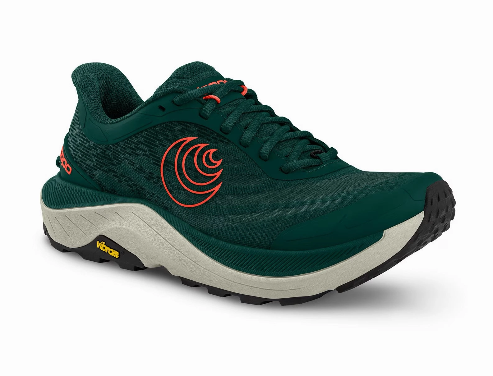 Men's Ultraventure 4 (Dark Teal/Orange) Tecton X 2 Trail-running Shoes
