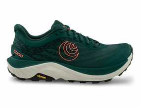 Men's Ultraventure 4 (Dark Teal/Orange) Shoes For Trail Running