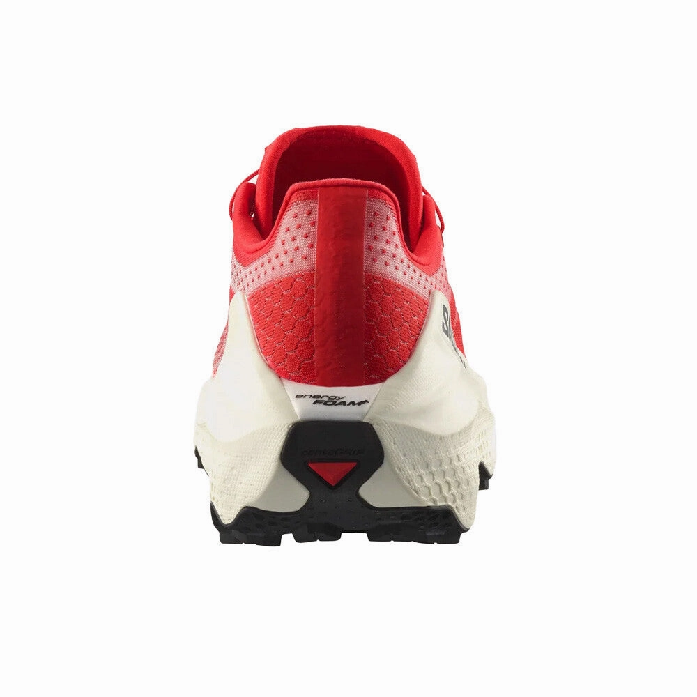 S/LAB Ultra Glide Trail Running Shoes Fiery Red / Pompeian Red / Vanilla Ice Best Backpacking Trail Shoes