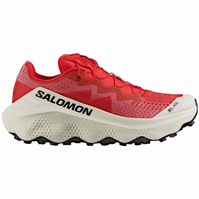 S/LAB Ultra Glide Trail Running Shoes Fiery Red / Pompeian Red / Vanilla Ice Best Shoes For Inca Trail