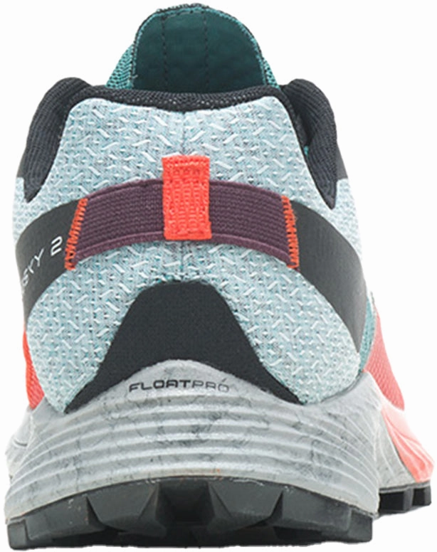 Merrell MTL Long Sky 2 Womens Trail Running Shoes - Orange Trail Tennis Shoes