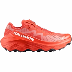 Craft Pure Trail Running Shoe Review S/LAB Ultra Glide 1.5 Trail Running Shoes Fiery Red / Fiery Red / White